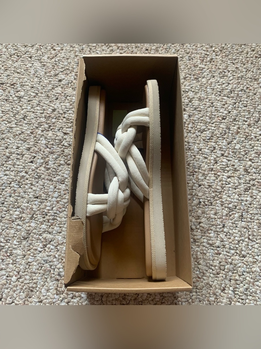 NEW In Box: Rothy’s The Summer Sandal Size 9.5 - Picture 7 of 8